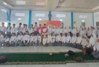 Usin saat berkunjung ke SMAN 8 Kota Bengkulu