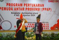 embukaan PPAP Tahun 2024 yang diadakan di Kota Bengkulu, Jumat (5/7).