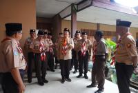 Gubernur Bengkulu Rohidin Mersya Bersama Jaran Pengurus Peramuka  10/02