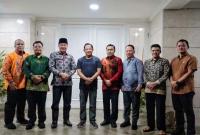 Plt Gubernur Rosjonsyah saat menemui Mendagri RI Muhammad Tito Karnavian di Jakarta, Senin (2/12/2024). (Oki~PenaRafflesia.Com)
