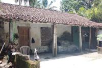Salah satu rumah tak layak huni di Kota Bengkulu.