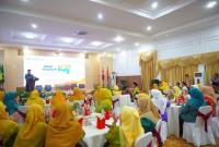 Gubernur Bengkulu, Rohidin Mersyah, menghadiri Resepsi Milad ke-107 Aisyiyah di Balai Raya Semarak Bengkulu, pada Selasa (21/5/2024). 