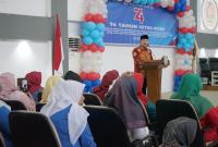 Peringatan Hari Ulang Tahun ke-74 Ikatan Guru Taman Kanak-Kanak Indonesia-Persatuan Guru Republik Indonesia (IGTKI-PGRI) di Gedung Serba Guna (GSG) Pemerintah Provinsi Bengkulu, pada Rabu (22/5/24).