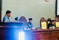 Pandangan Umum Fraksi Hanura tentang Nota Pengantar Raperda APBD 2023 dan RPJPD 2025-2045.