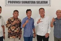 Kunjungan DPRD Provinsi Bengkulu ke Komisi Informasi Provinsi Sumatera Selatan.
