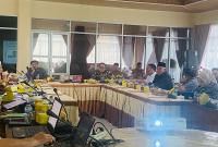 Rapat Banggar DPRD Provinsi Bengkulu Bahas Laporan Keuangan Pemerintah Daerah.