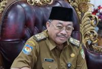 Asisten II Setda Provinsi Bengkulu, RA. Denni diwawancarai terkait usulan BBM Bersubsidi Tahun 2025, Sabtu (30/11/2024). (Redi~PenaRafflesia.Com)