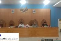 Bahas Kerja Bapemperda Terhadap Propemperda Tahun 2024, DPRD BU Adakan Rapat Paripurna Internal./Poto Redy penarafflesia.com