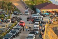 Objek Wisata Pantai Sekunyit Bengkulu Selatan.
