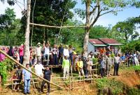 Gubernur Bengkulu Jajal Langsung Potensi Sungai Air Kungkai Seluma.