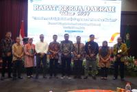 Rakor percepatan program PTSL.