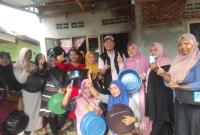 Novi Heriyanto serap aspirasi dan sampaikan visi masyarakat Selebar - Kampung Melayu, Selasa (23/1/24). (foto:Kelvin Aldo/Penarafflesia.com).