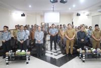 Penyuluhan Hukum Wujudkan Netralitas Aparatur Pemerintah di Kanwil Kemenkumham Bengkulu. (Foto : Yusuf/Penarafflesia.com).