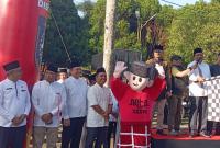Bupati Ir Mian Melaksanakan Pelapasan Pawai Ta'aruf dan Pembukaan Pameran Pekat Raya Pelaksanaan MTQ ke XXXVI. " Poto Redy Penarafflesia.com "
