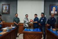 Penandatangan IWOI dengan ISI