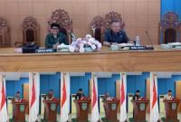 Rapat Paripurna Padangan fraksi DPRD BU 2024 Raperda Bantuan Hukum Masyarakat Miskin/ Poto Redy penarafflesia.com