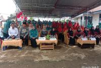 Pembinaan 10 Program Pokok PKK di Desa Taba Baru Dari Tim Penggerak PKK Kabupaten Bengkulu Utara " Redy Penarafflesia.com " 