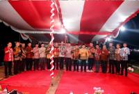 Penutup acara turnamen bupati kaur ke 21 belum lama ini