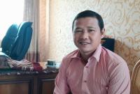 Ketua KPU Kota Bengkulu Rayendra Pirasad.