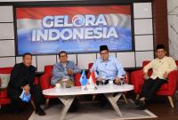 Gelora Talk bertajuk "Pilpres 2024: Membedah Agenda Keumatan Prabowo-Gibran"