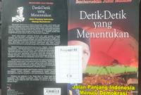 Buku Detik-detik yang Menentukan Sebelum Kemerdekaan.