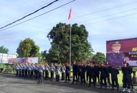Apel Komitmen Bersama Pembangunan Zona Integritas Lapas Kelas Arga Makmur.