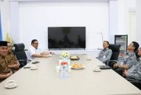 Kunjungan Kerja Kakanwil Kemenkumham Bengkulu untuk Membangun Sinergi dengan Pemerintah Kota.