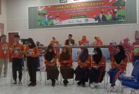 Agen Perubahan laksanakan Jambore, di SMA 2 Kota Bengkulu. (foto:Yusuf/Penarafflesia.com).