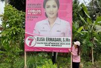 Elisa Ermasari Turunkan APK