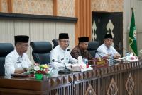 Sekda Isnan Fajri Syafari Ramadan