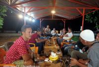 RAPAT : seluruh anggota Porwamas lakukan pembagian wilayah desa binaan Rabu (06/03)