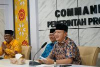 Gubernur Rohidin Penyerahan LKPD TA 2023 Provinsi Bengkulu kepada BPK RI 
