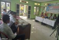 Acara pelatihan praktek keuangan desa, desa Tanjung aur." Redy Penaraffleeia.com "