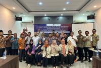 BNPB Gelar Rapat Koordinasi Triwulan Tingkat Provinsi untuk Program IDRIP-DESTANA di Bengkulu.