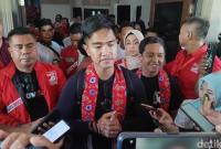 Kaesang Pangarep saat Kopdarwil di Bengkulu (dok.Detik)