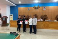 DPRD Bengkulu Utara Gelar Rapat Paripurna Internal Terkait Belum Tuntasnya Raperda Bantuan Hukum