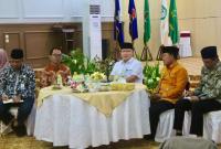 Sebelum Ajaran Baru, Gubernur Bengkulu Ajak Rapat MKKS Para Kepsek Foto/Dok: