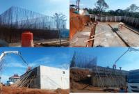 Tampak Pembangunan IPA dan Jaringan Pipa SPAM Kobema Capai Progres 50% di Bengkulu Foto/Dok: Agus