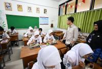 Program makan bergizi gratis.