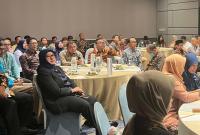 Kegiatan Focus Group Discussion (FGD) Jaminan Kesehatan Nasional (JKN) Tahun 2025, yang digelar di Hotel Mercure Bengkulu, Kamis (23/10/2025).