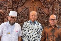 Gubernur Bengkulu Helmi Hasan melakukan kunjungan silaturahmi ke Kantor Pimpinan Pusat (PP) Muhammadiyah, Kamis (18/12). 