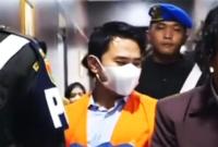 Hartanto (HT) sebagai tersangka baru kasus dugaan tindak pidana korupsi pembebasan lahan proyek strategis nasional (PSN) Jalan Tol Bengkulu–Taba Penanjung.