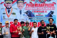 Lomba Burung Berkicau Piala Merah Putih Gubernur Cup Bengkulu 2025, Ahad (26/10/2025).