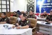 Kejaksaan Tinggi Bengkulu mengikuti Zoom Meeting Program “Jaksa Garda Desa (Jaga Desa)” yang digelar oleh Direktorat II Kejaksaan Agung RI, Senin (3/11/2025).