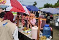 Balai Pengawas Obat dan Makanan (BPOM) Bengkulu menggelar inovasi pelayanan publik berupa Perpustakaan Keliling (Poli Pintar) bertema “Cek Produkmu Bersama BPOM di Bengkulu”. Kegiatan ini digelar di Balai Kota Merah Putih, Pekan Sabtu, Kota Bengkulu, Minggu (19/1).