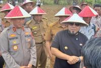 agung Bhayangkara Merah Putih resmi diluncurkan di Desa Kelobak, Kabupaten Kepahiang, Selasa (6/5).