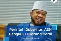 Gubernur Bengkulu, Helmi Hasan
