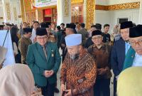 Gubernur Bengkulu, Helmi Hasan, secara resmi membuka Musyawarah Wilayah (Muswil) VII DPW Lembaga Dakwah Islam Indonesia (LDII) Provinsi Bengkulu masa bakti 2025–2030, yang digelar di Balai Raya Semarak Bengkulu, Senin (15/9).