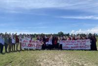 Kesatuan Aksi Mahasiswa Muslim Indonesia (KAMMI) PK Bengkulu Selatan menggelar aksi Bela Palestina bertajuk “PK KAMMI Bengkulu Selatan Bersama Palestina”, sebagai bentuk solidaritas terhadap rakyat Gaza dan kecaman atas tindakan brutal Israel yang terus melakukan genosida serta pembajakan terhadap Armada Kemanusiaan Global Sumud Flotilla.