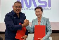 Dirikan Rumah Wartawan Tiongkok-Indonesia, JMSI dan ACJA tandatangani MoU.